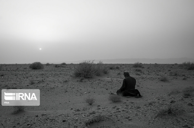 آثار خشکسالی در سیستان