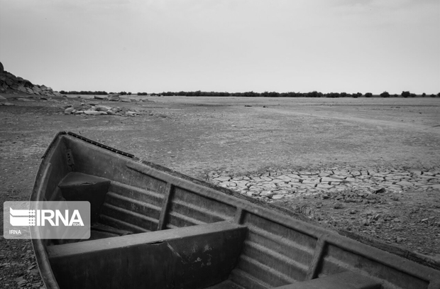 آثار خشکسالی در سیستان
