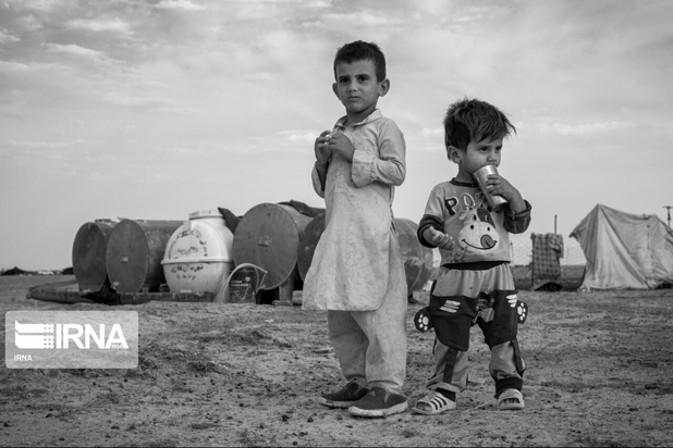 آثار خشکسالی در سیستان