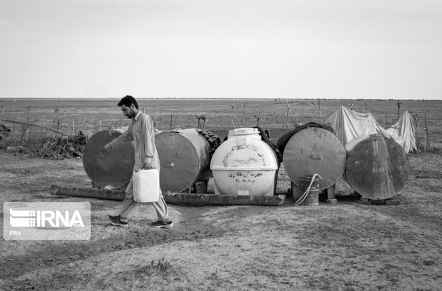 آثار خشکسالی در سیستان
