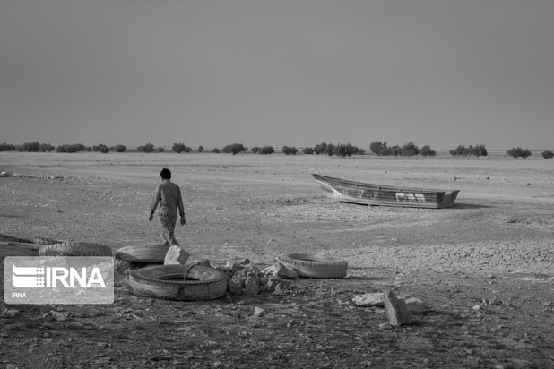 آثار خشکسالی در سیستان