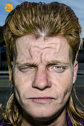 عجیب‌ترین چهره‌های جهان