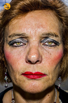 عجیب‌ترین چهره‌های جهان