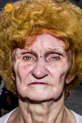 عجیب‌ترین چهره‌های جهان