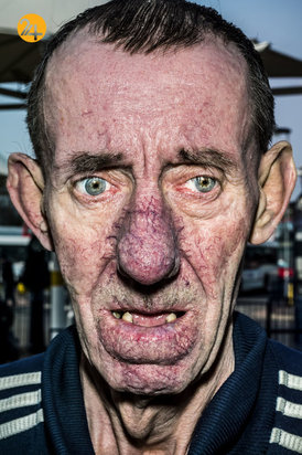 عجیب‌ترین چهره‌های جهان