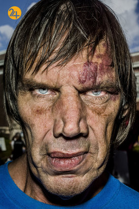 عجیب‌ترین چهره‌های جهان