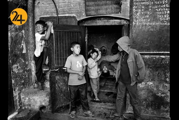 آثار الیور استگمن عکاس مستند