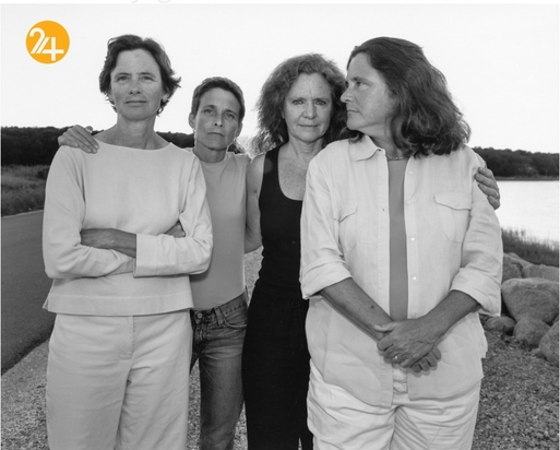 چهل سال عکاسی نیکولاس نیکسون از خواهران براون