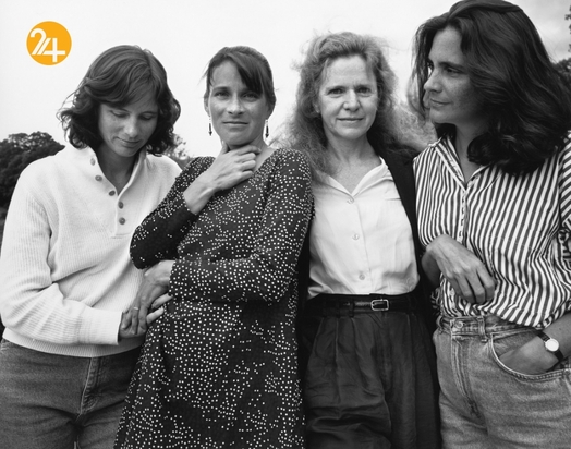 چهل سال عکاسی نیکولاس نیکسون از خواهران براون