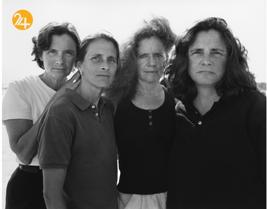 چهل سال عکاسی نیکولاس نیکسون از خواهران براون