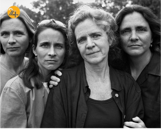 چهل سال عکاسی نیکولاس نیکسون از خواهران براون