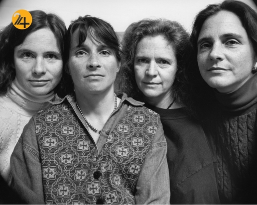 چهل سال عکاسی نیکولاس نیکسون از خواهران براون