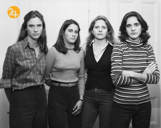 چهل سال عکاسی نیکولاس نیکسون از خواهران براون