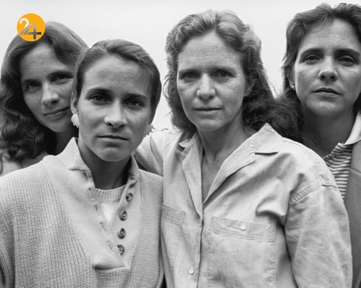 چهل سال عکاسی نیکولاس نیکسون از خواهران براون