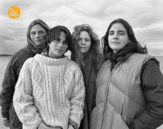 چهل سال عکاسی نیکولاس نیکسون از خواهران براون