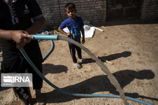 گاومیش‌های تشنه خوزستان