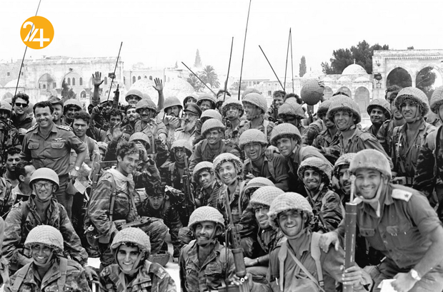 جنگ شش روزه اعراب و اسرائیل