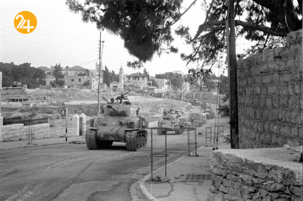 جنگ شش روزه اعراب و اسرائیل