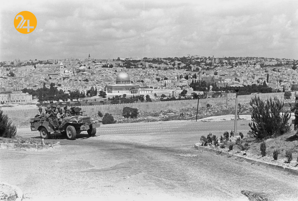 جنگ شش روزه اعراب و اسرائیل