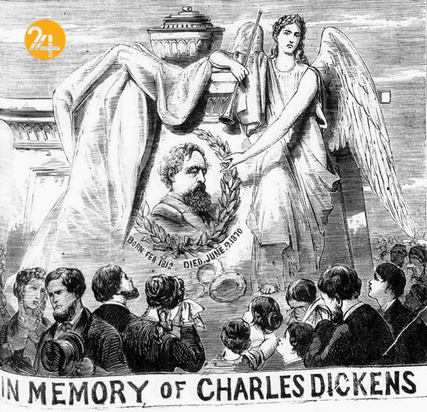 چارلز دیکنز به روایت تصویر