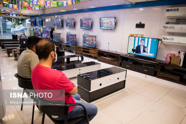 تماشای دومین مناظره انتخابات ریاست جمهوری