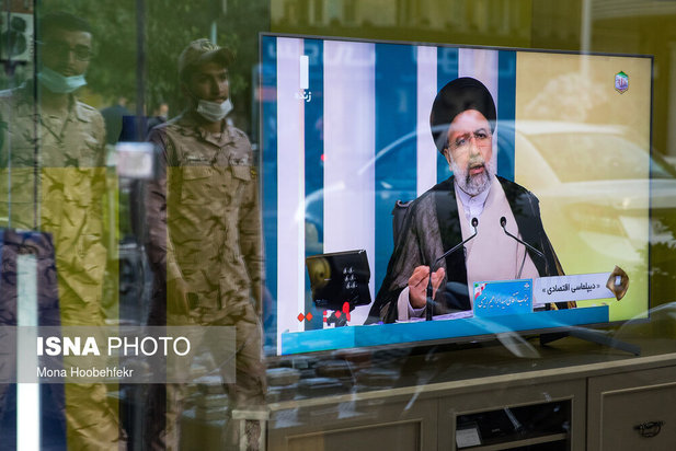 تماشای دومین مناظره انتخابات ریاست جمهوری