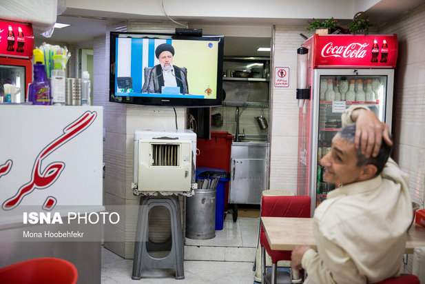 تماشای دومین مناظره انتخابات ریاست جمهوری