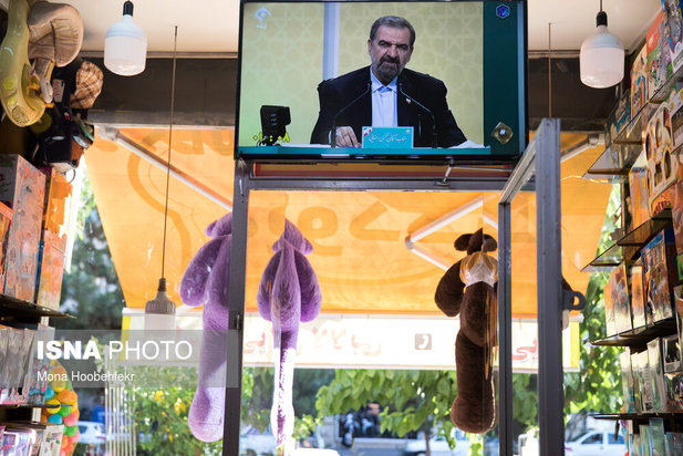 تماشای دومین مناظره انتخابات ریاست جمهوری