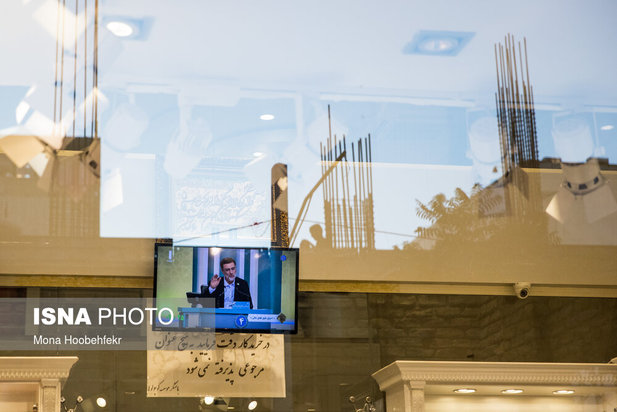 تماشای دومین مناظره انتخابات ریاست جمهوری