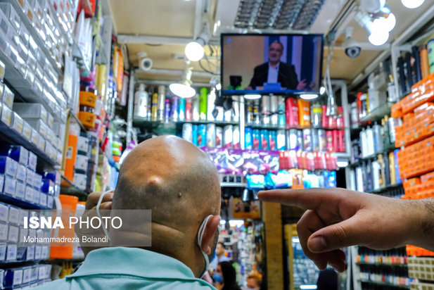 تماشای دومین مناظره انتخابات ریاست جمهوری