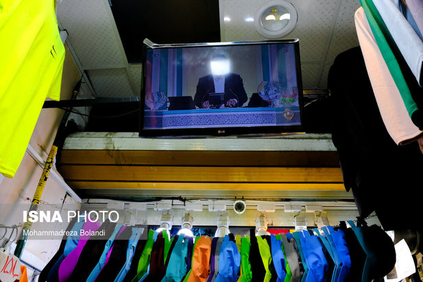 تماشای دومین مناظره انتخابات ریاست جمهوری