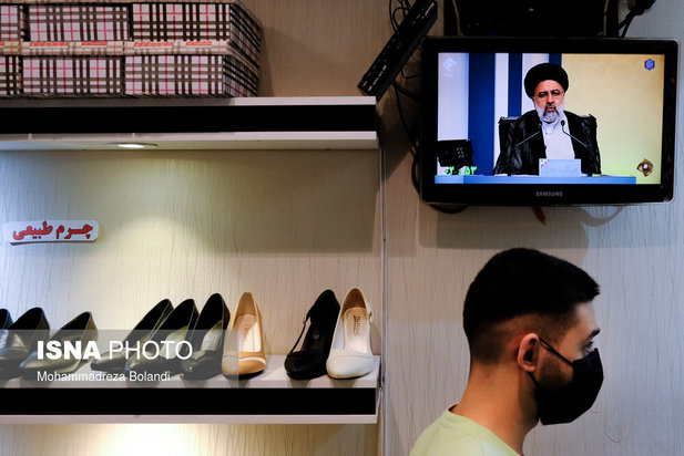 تماشای دومین مناظره انتخابات ریاست جمهوری