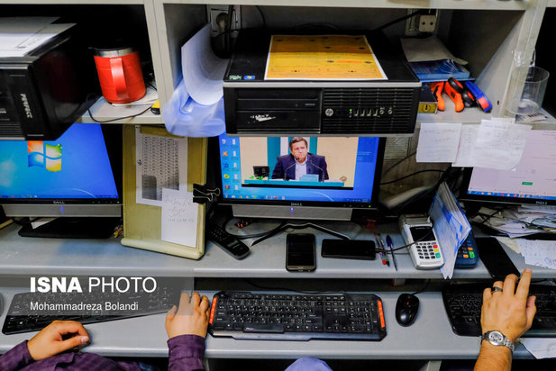 تماشای دومین مناظره انتخابات ریاست جمهوری