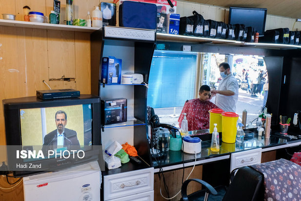 تماشای دومین مناظره انتخابات ریاست جمهوری