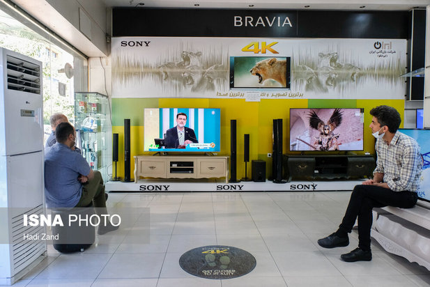 تماشای دومین مناظره انتخابات ریاست جمهوری