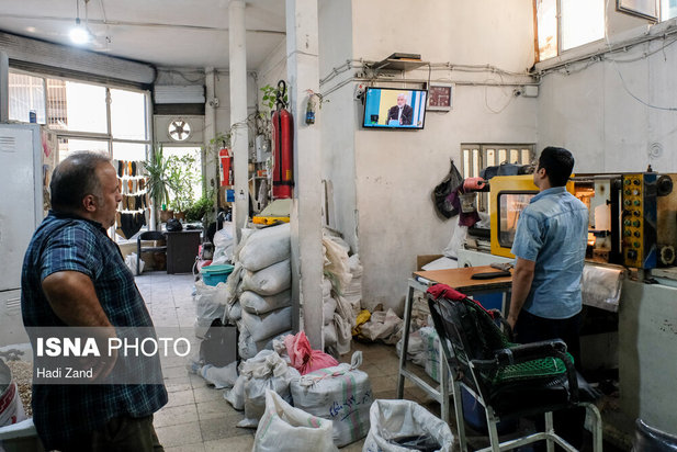 تماشای دومین مناظره انتخابات ریاست جمهوری