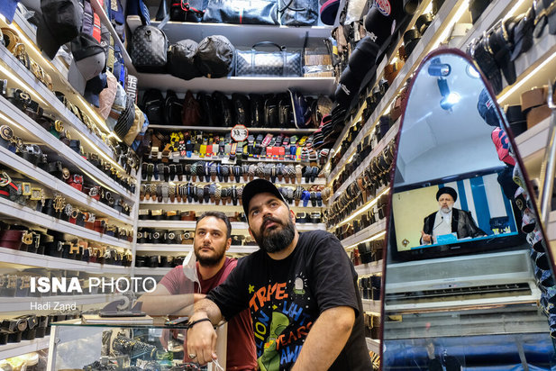 تماشای دومین مناظره انتخابات ریاست جمهوری