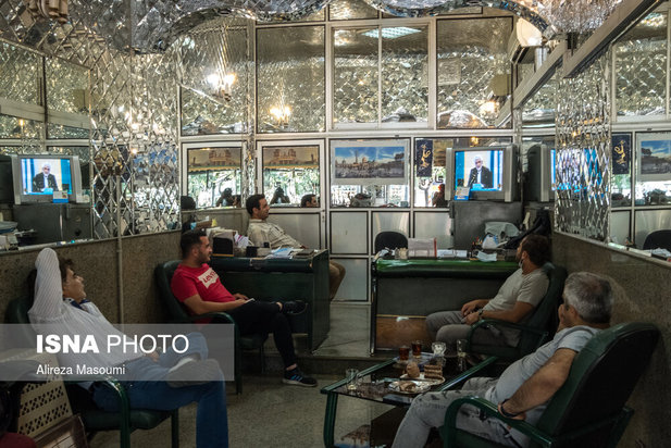 تماشای دومین مناظره انتخابات ریاست جمهوری