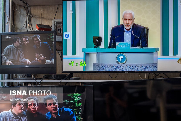 تماشای دومین مناظره انتخابات ریاست جمهوری