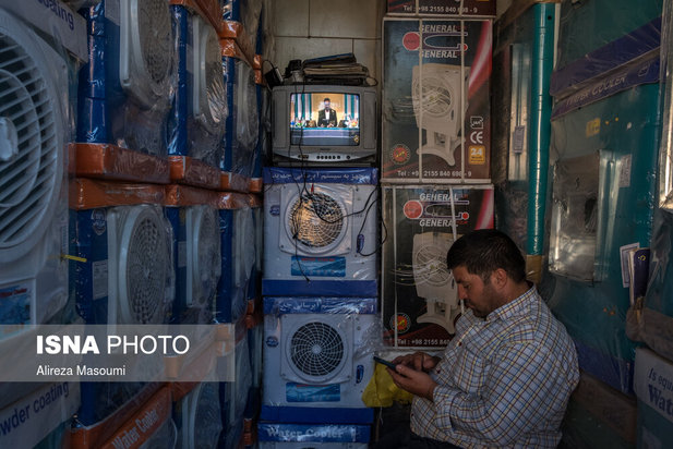 تماشای دومین مناظره انتخابات ریاست جمهوری