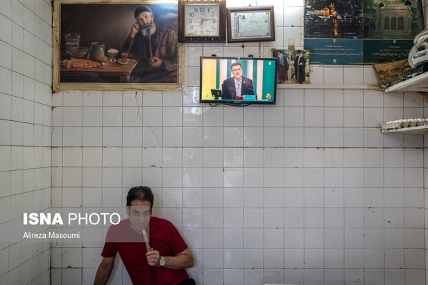 تماشای دومین مناظره انتخابات ریاست جمهوری