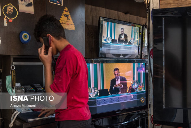 تماشای دومین مناظره انتخابات ریاست جمهوری