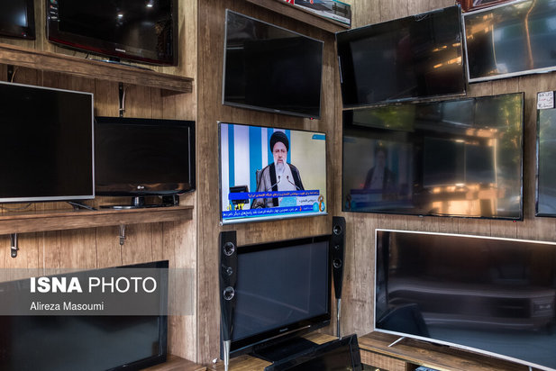 تماشای دومین مناظره انتخابات ریاست جمهوری