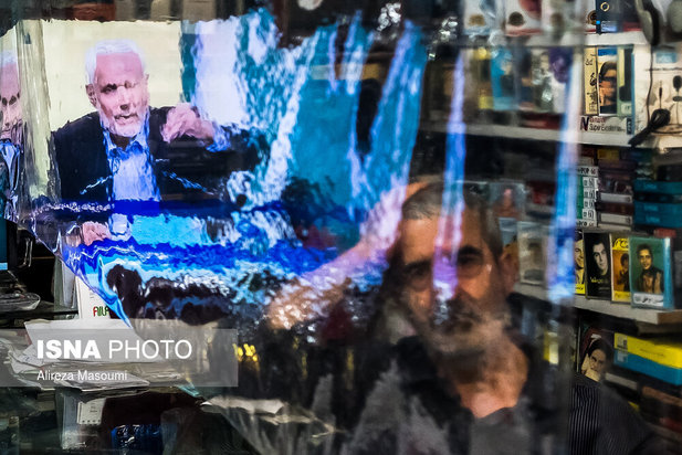 تماشای دومین مناظره انتخابات ریاست جمهوری