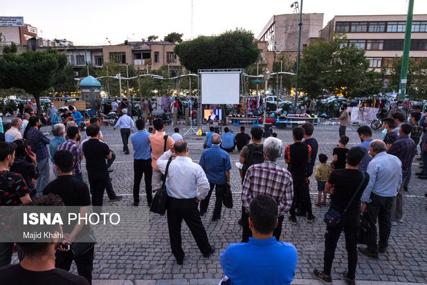تماشای دومین مناظره انتخابات ریاست جمهوری
