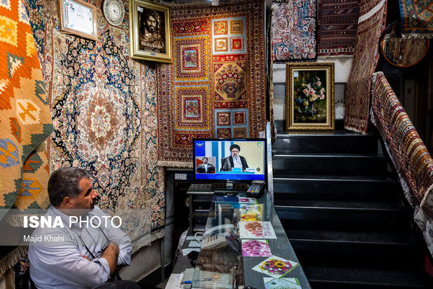 تماشای دومین مناظره انتخابات ریاست جمهوری