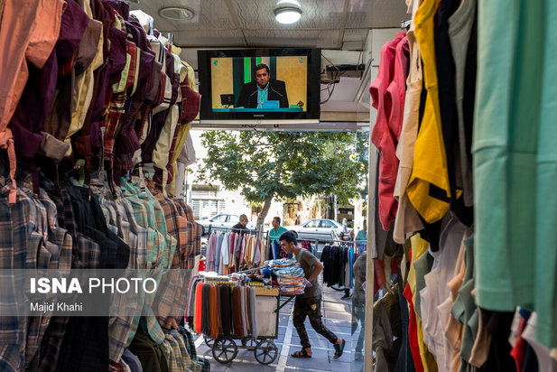 تماشای دومین مناظره انتخابات ریاست جمهوری