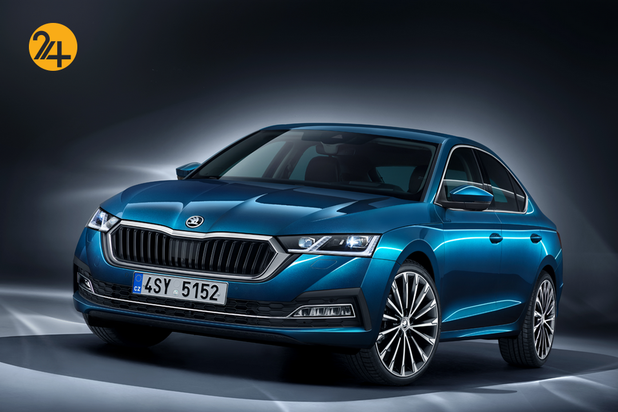 رونمایی خودرو اشکودا اکتاویا ۲۰۲۱