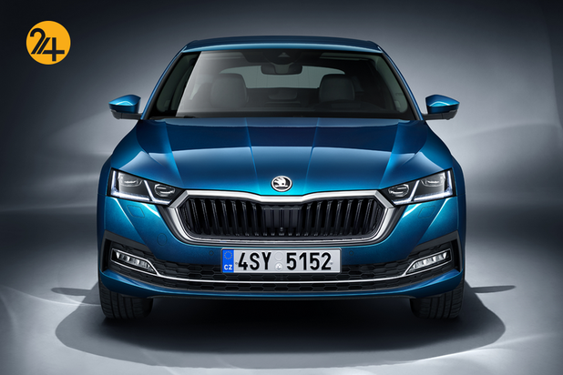 رونمایی خودرو اشکودا اکتاویا ۲۰۲۱