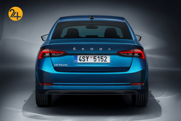 رونمایی خودرو اشکودا اکتاویا ۲۰۲۱